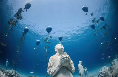 Фон океана под водой - 73 фото