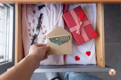 Идеи романтических подарков на День Святого Валентина