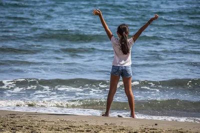 Девочка Подросток Пляж - Бесплатное фото на Pixabay - Pixabay