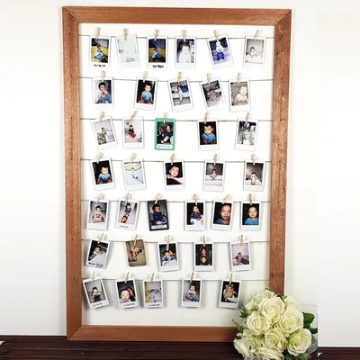 Easy DIY Polaroid Art - Erin Kestenbaum