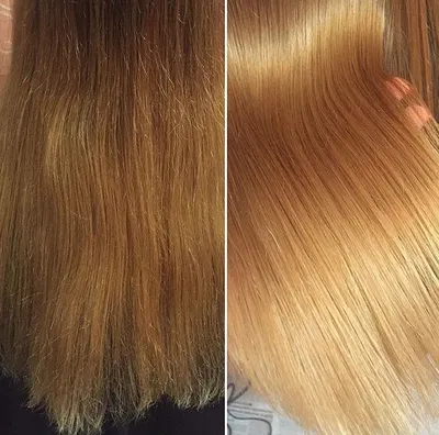 Полировка волос Мурино-Спб - До и после. Полировка волос в двойной технике  . В конце работы подровняли концы и обработали маслом. Спасибо за доверие😘  | Facebook