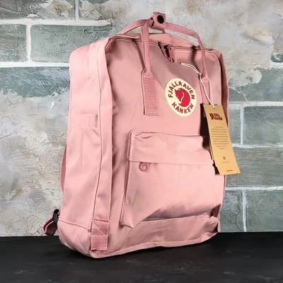 Рюкзак Fjallraven Kanken Classic розовый 16л. Школьные рюкзаки для подростков  Портфели в школу для подростков (ID#1449049488), цена: 880 ₴, купить на  Prom.ua