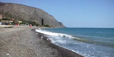 Крым. Поселок Морское\". Купить акварель виды Крыма