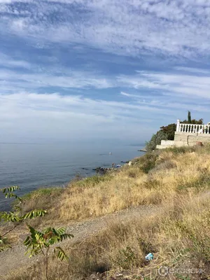 Фото пляжей посёлка Морское и окрестностей в Крыму