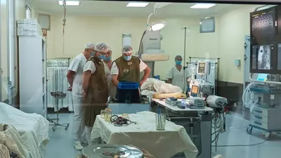 90-летняя пациентка после операции на сердце о борисовских медиках:  «Золотые руки и очень добрые,