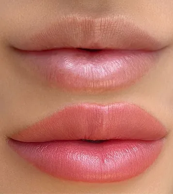 Перманентный макияж губ: фото до и после, отзывы специалистов, как проходит  процедура