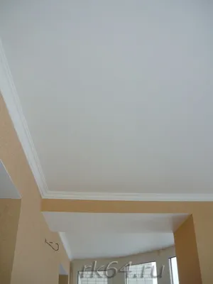 Сатиновый натяжной потолок - цена, установка под ключ