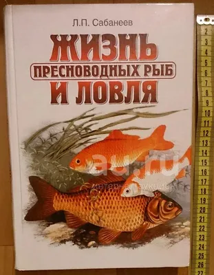 Сабанеев, Жизнь и ловля пресноводных рыб, рыбалка: 90 грн. - Книги /  журналы Кривой Рог на Olx