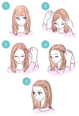 10 лёгких причёсок для коротких волос на каждый день