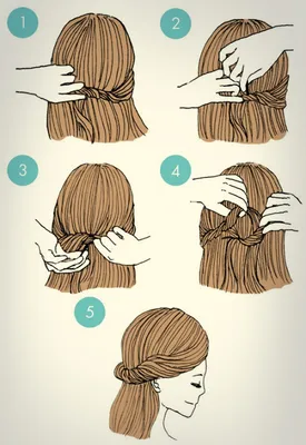 Красивые прически для девочек: Способы убрать челку и волосы с лица -  YouLoveIt.ru