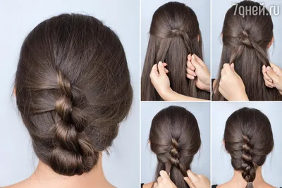 Простая прическа в школу с плетением на каждый день Easy school hairstyle |  Идеи причесок, Уроки по укладке причесок, Школьные прически