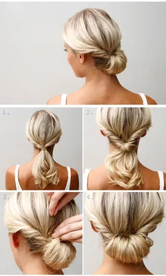 Прически на волосы до плеч: 10 красивых причесок с фото | Chignon hair,  Hair styles, Updo hairstyles tutorials