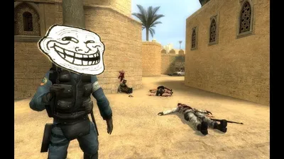 Counter-Strike 1.6 - Прикольные картинки CS