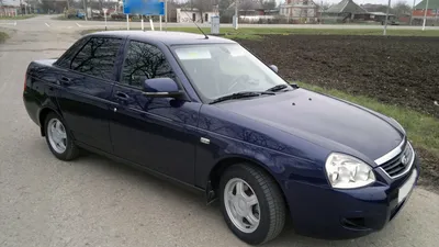 Lada Приора седан 1.6 бензиновый 2014 | LUXE на DRIVE2