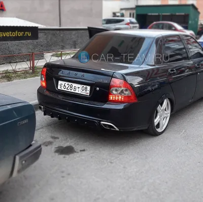 Lada Priora Седан (Лада Приора Седан). Описание, характеристики, цены, фото  и видео.