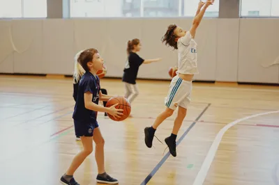 NBAForm.ru » Техника баскетбола
