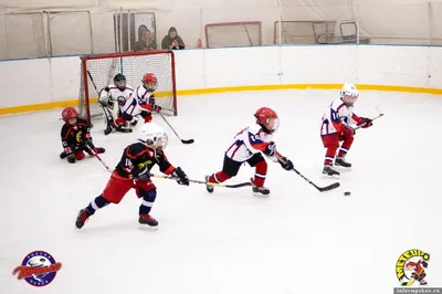 Хоккей детский - Спортивный комплекс Life Time