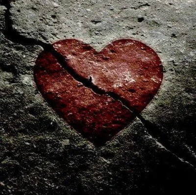 Разбитое сердце | Разбитое сердце, Сердце, Дождливые дни