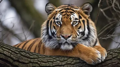 Новая десятка: популяция амурских тигров выросла в Приморье - PrimaMedia.ru