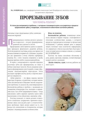 Прорезывание зубов у детей – симптомы, что нужно знать