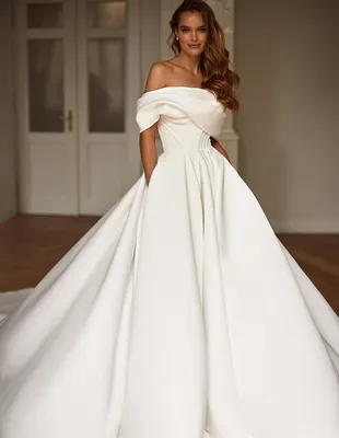 Простые свадебные платья в Киеве | Купить простое свадебное платье
