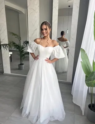 Простые и элегантные свадебные платья для этого сезона - Идеал