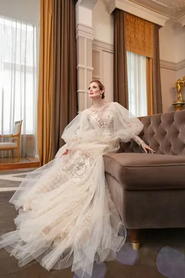 Пышные платья уже не в моде? Какие модели свадебных платьев стоит выбрать в  этом году
