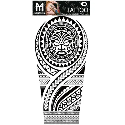 Разные простые в использовании наклейки, искусственные тату, цветы, тату,  Временные татуировки, черно-белый боди-арт | AliExpress