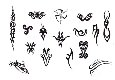 Красота в простоте: стильные татуировки «одной линией»