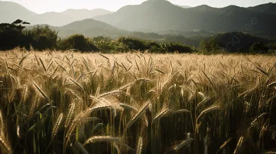Обои Пшеница, 5k, 4k, колосья, солнце, небо, желтый, Ears, 5k, 4k  wallpaper, wheat, sun, sky, yellow, Природа #3930