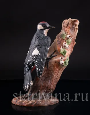Почтовые марки Хорватия Среднепятнистый и белокрылый дятел Птицы, Дятлы -  купить в Москве, цены на Мегамаркет