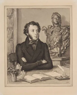 Александр Пушкин – биография, портрет, творчество, личная жизнь, жена и  дети, рост | Узнай Всё