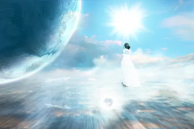 вероисповедание Jesus рая предпосылки Рай рая Свет в небе Стоковое  Изображение - изображение насчитывающей иисус, рождество: 143176407