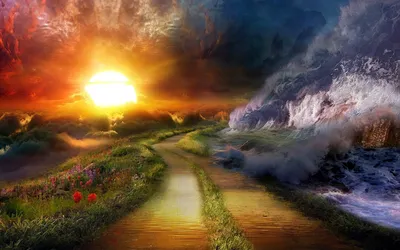Рай и ад на небе - фото и картинки: 71 штук