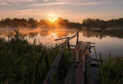Фото: Рассвет над Москвой рекой.. Фотограф Хафиз Самигулов. Город. Фотосайт  Расфокус.ру