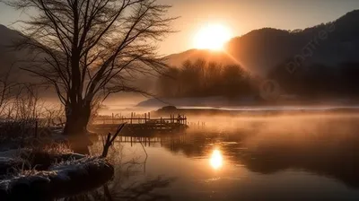 Рассвет над рекой Сож | Фотограф Алексей Чепленко | Фото № 9965