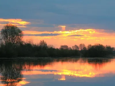 Просмотр изображения Рассвет над рекой - Club Nikon
