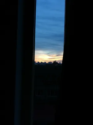 Вид из окна: первый рассвет на новом месте