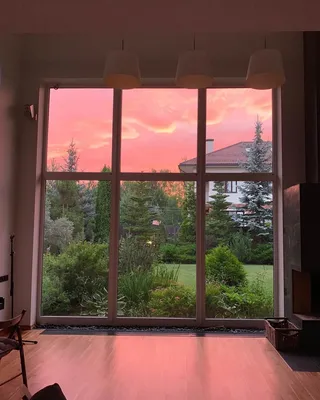 Заметки на полях | Летний рассвет из окна квартиры | Дзен
