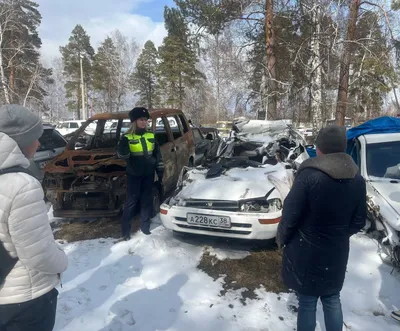 Turmush: Часть из 16 разбитых авто в результате ДТП разворовывают: В МВД  опровергли это