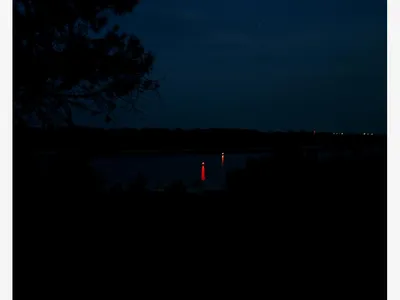 Река Ночью В Горе стоковое фото. изображение насчитывающей бобра - 164863002