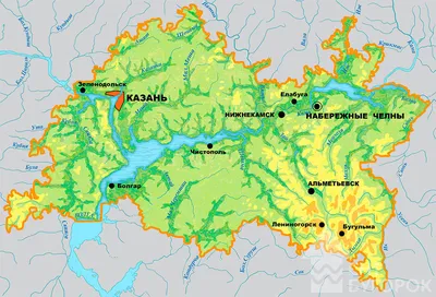 Река Уфа | ТерраБашкирия