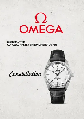 Реклама часов omega выполненная в рамках курса Истории дизайна by Alex  Kaimashnikov on Dribbble