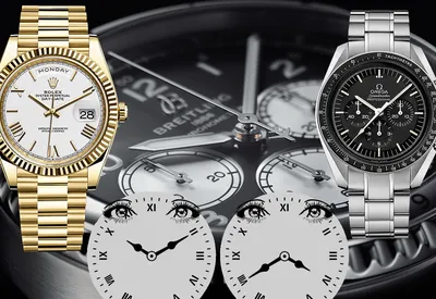 Время улыбается: почему часы в рекламе всегда показывают 10:10 | AllTime.ru  | Дзен