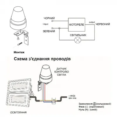 Фотореле для уличного освещения: виды, правила установки, схемы