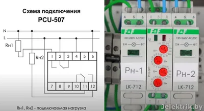 Реле импульсной сигнализации РИС-Э2М-LED цена, описание, фото | НПО  Техносфера - разработка и производство электротехнического оборудования