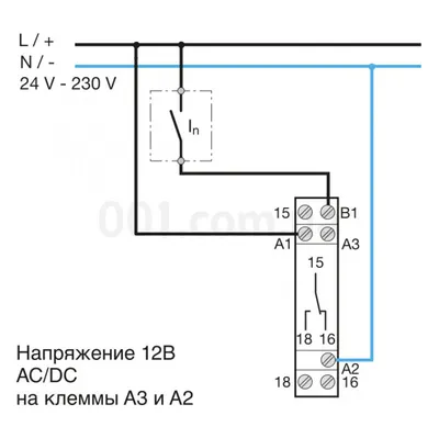 Реле контроля фаз - принцип работы, схема подключения – СамЭлектрик.ру