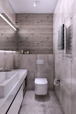 отделка туалета в квартире хрущевке | Small bathroom, House design, Design