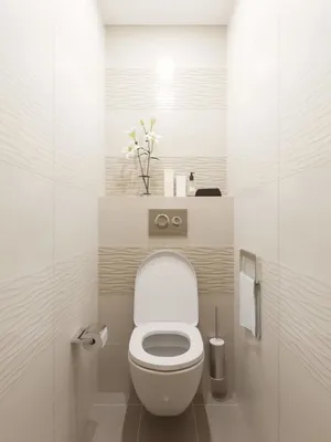 Туалет в хрущевке: фото дизайна после ремонта туалета малых размеров, его …  | Ванна с небольшим пространством, Дизайн небольшой ванной, Современные  небольшие ванные