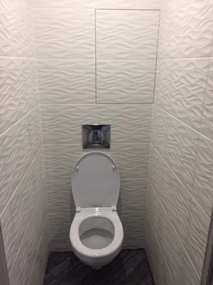 Дизайн туалета панелями: современный подход к оформлению интерьера [81 фото]